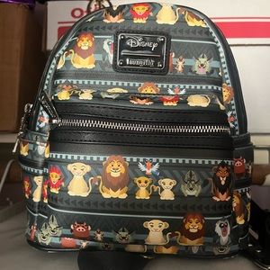 RARE Loungefly Lion King Backpack